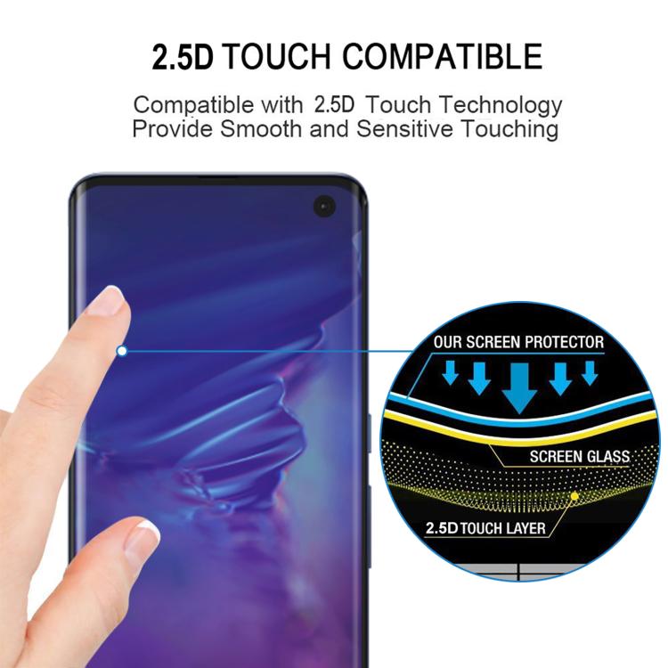 0.26mm 9H 2.5D Tempered Glass Film For Fujitsu Arrows 5G F-51A - Others by DIYLooks | Online Shopping UK | buy2fix