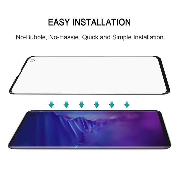 0.26mm 9H 2.5D Tempered Glass Film For Fujitsu Arrows 5G F-51A - Others by DIYLooks | Online Shopping UK | buy2fix