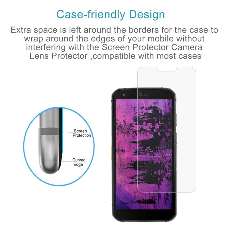 0.26mm 9H 2.5D Tempered Glass Film For CAT S62 Pro - Others by DIYLooks | Online Shopping UK | buy2fix
