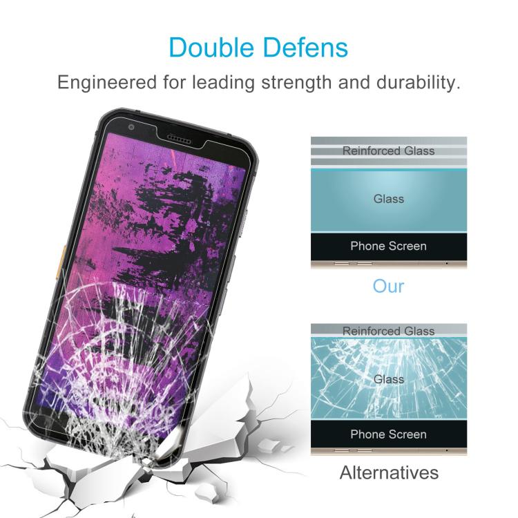 0.26mm 9H 2.5D Tempered Glass Film For CAT S62 Pro - Others by DIYLooks | Online Shopping UK | buy2fix
