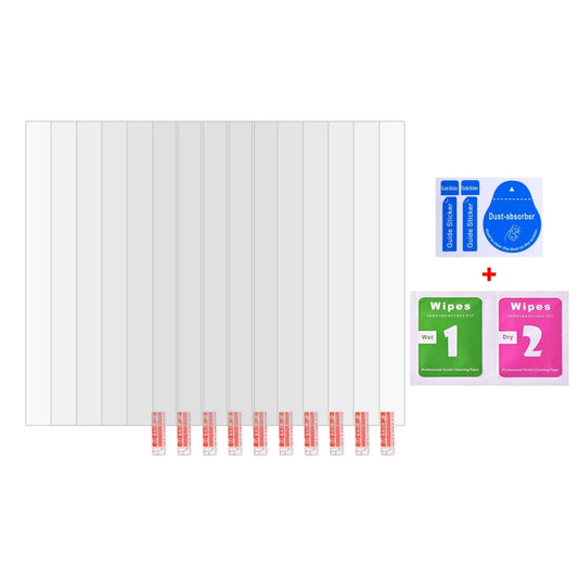 10 PCS 0.26mm 9H 2.5D Tempered Glass Film For Blackview BV6600E by buy2fix