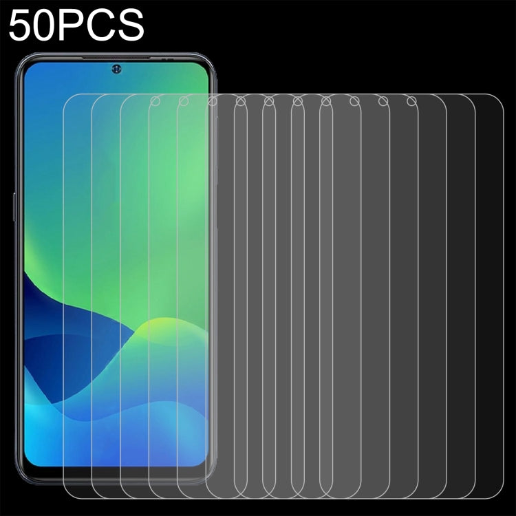 50 PCS 0.26mm 9H 2.5D Tempered Glass Film For Ulefone Note 13P - Others by buy2fix | Online Shopping UK | buy2fix