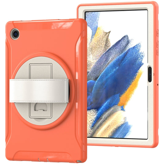 For Samsung Galaxy Tab A8 10.5 2021 Shockproof TPU + PC Tablet Case(Living Coral) - Other Galaxy Tab PC by buy2fix | Online Shopping UK | buy2fix