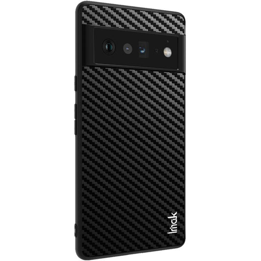 For Google Pixel 6 Pro imak LX-5 Series PC + TPU Case with Screen Protector(Carbon Fiber Texture) by imak