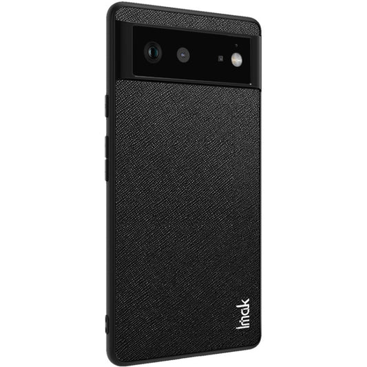 For Google Pixel 6 imak LX-5 Series PC + TPU Case with Screen Protector(Cross Texture) by imak