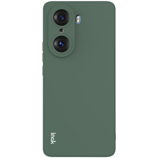 For Honor 60 Pro 5G imak UC-4 Series Straight Edge TPU Soft Protective Case(Dark Green) by imak