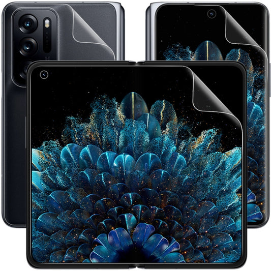 For OPPO Find N imak Hydrogel Film III Full Coverage Screen + Back Cover Protector by imak