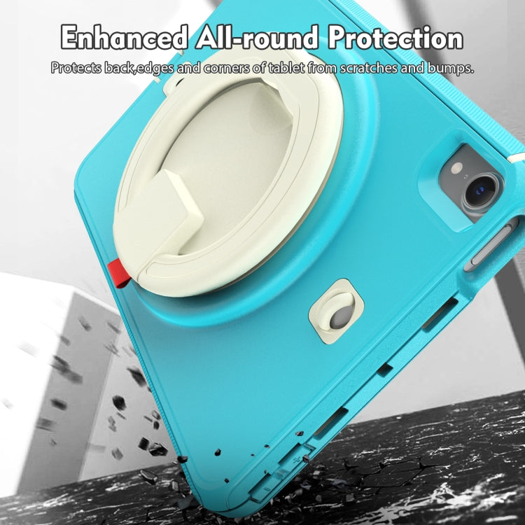 For iPad mini 6 / mini 2024 TPU Hybrid PC Tablet Case(Light Blue) - iPad mini 6 Cases by buy2fix | Online Shopping UK | buy2fix