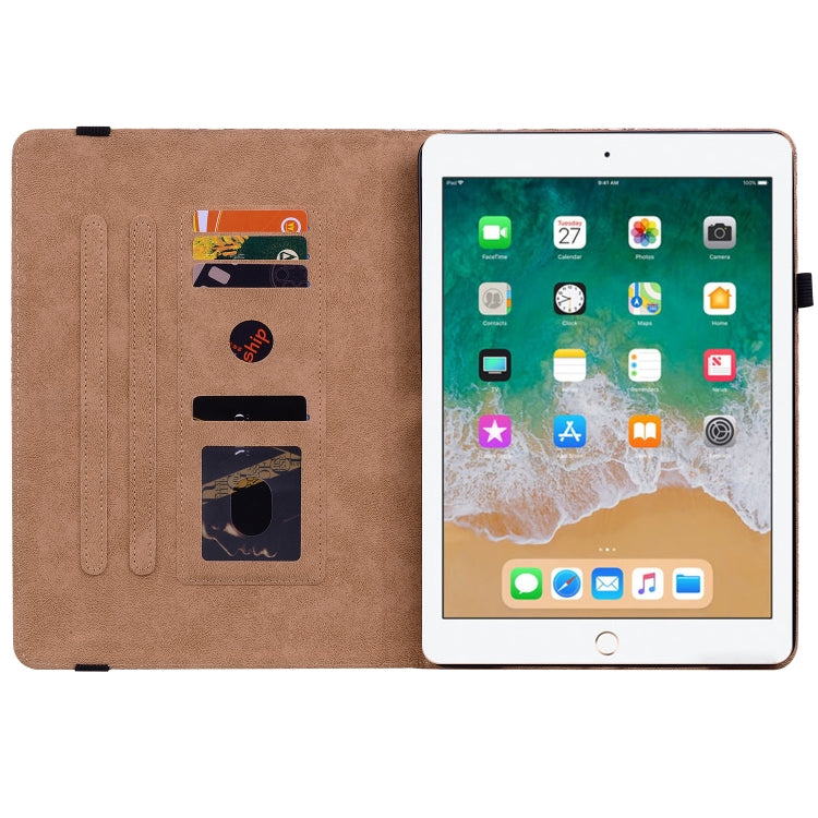 Color Weave Smart Leather Tablet Case For iPad Pro 9.7 2018 / 2017(Blue) - iPad 9.7 (2018) & (2017) Cases by buy2fix | Online Shopping UK | buy2fix