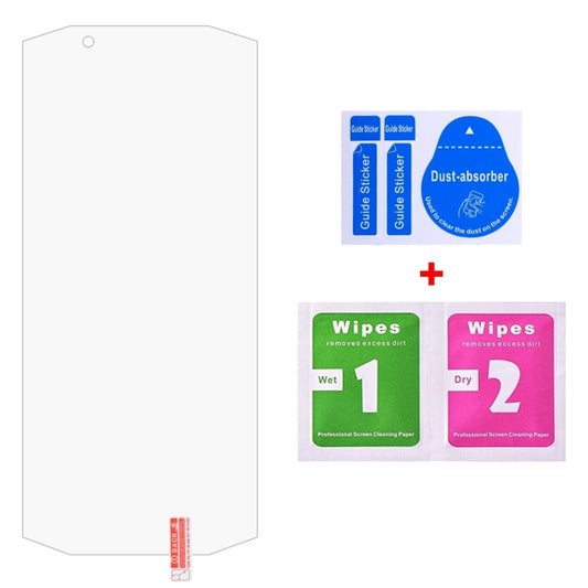 50 PCS 0.26mm 9H 2.5D Tempered Glass Film For Blackview BV9000 by buy2fix