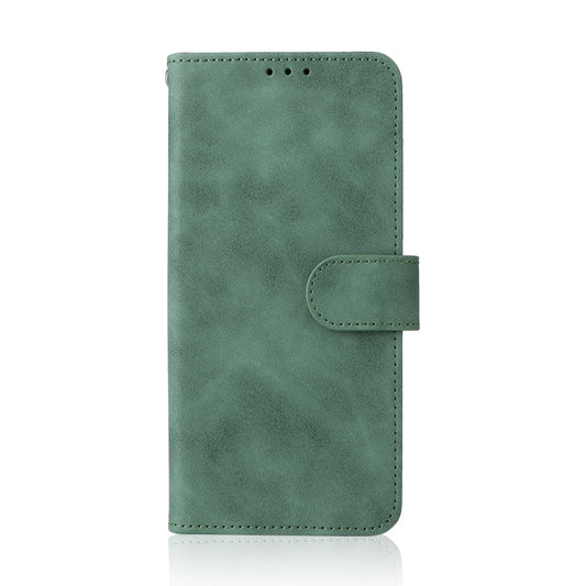 For DOOGEE S96 Pro Skin Feel Magnetic Buckle Calf Texture PU Phone Case(Green) by buy2fix