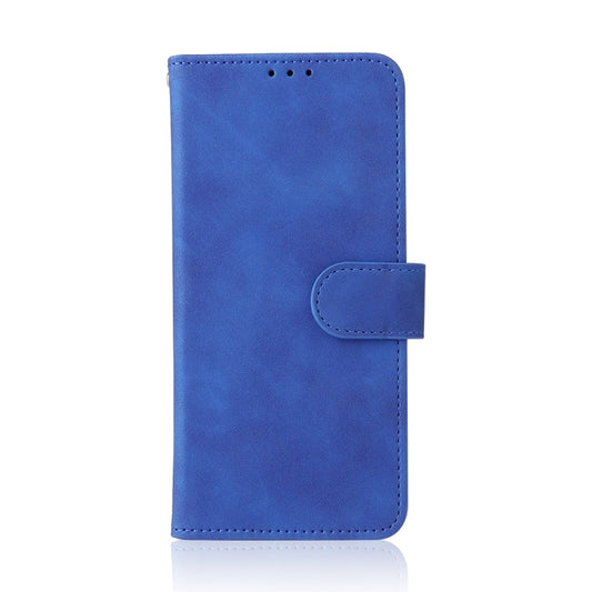 For Umidigi Power 5S Skin Feel Magnetic Buckle Calf Texture PU Phone Case(Blue) by buy2fix