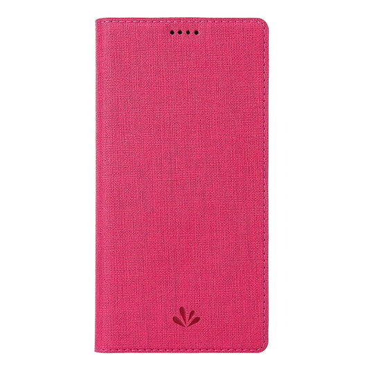 For Huawei Honor 9X & Honor 9X Premium ViLi Fingerprint HoleMagnet Horizontal Flip Shockproof TPU + PU Leather Protective Case Card Slot & Holder(Pink) - Honor Cases by ViLi | Online Shopping UK | buy2fix