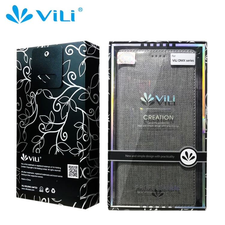 For Huawei Honor 9X & Honor 9X Premium ViLi Fingerprint HoleMagnet Horizontal Flip Shockproof TPU + PU Leather Protective Case Card Slot & Holder(Pink) - Honor Cases by ViLi | Online Shopping UK | buy2fix