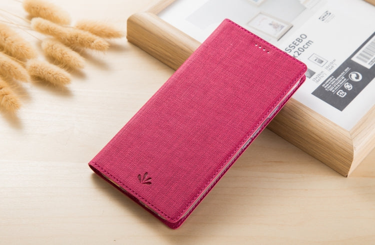 For Motorola Moto G8 Plus ViLi Magnet Horizontal Flip Shockproof TPU + PU Leather Protective Case Card Slot & Holder(Pink) - Motorola Cases by ViLi | Online Shopping UK | buy2fix
