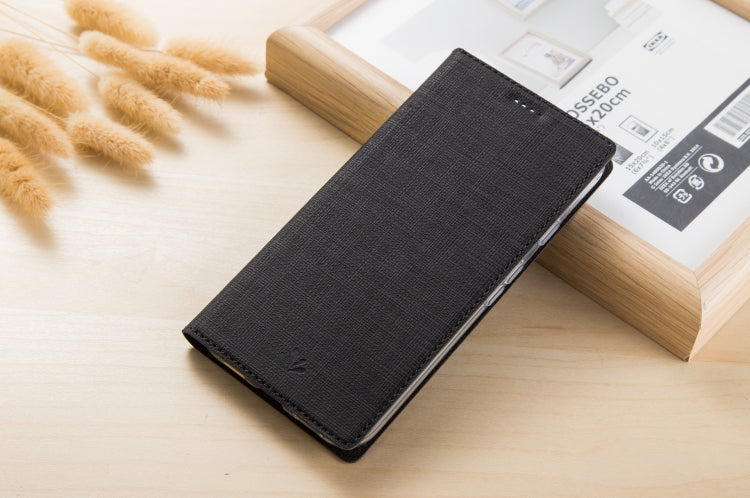 For Galaxy A71 ViLi Magnet Horizontal Flip Shockproof TPU + PU Leather Protective Case Card Slot & Holder(Black) - Galaxy Phone Cases by ViLi | Online Shopping UK | buy2fix