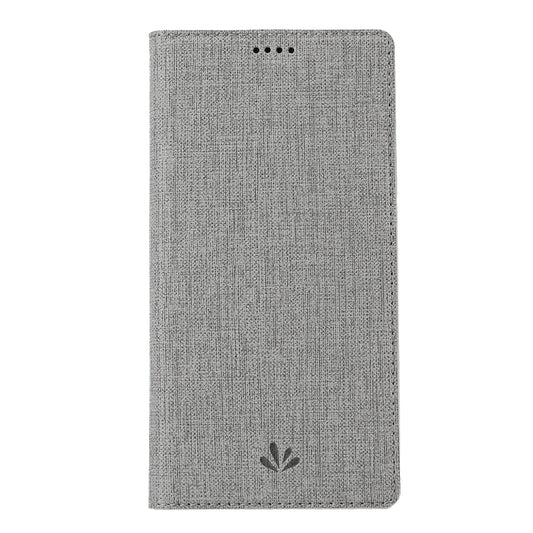 For Galaxy A71 ViLi Magnet Horizontal Flip Shockproof TPU + PU Leather Protective Case Card Slot & Holder(Grey) - Galaxy Phone Cases by ViLi | Online Shopping UK | buy2fix