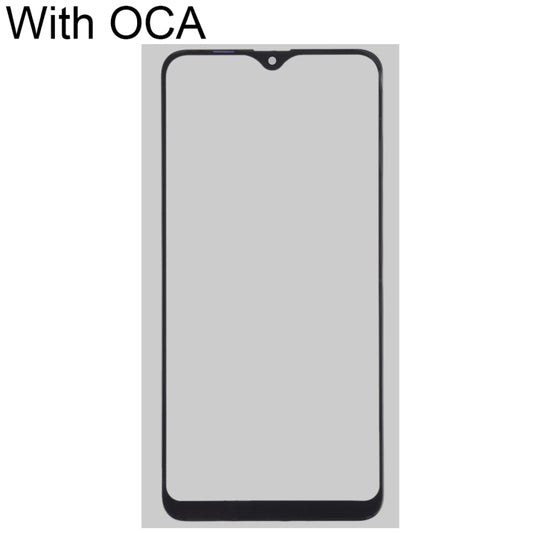 For Samsung Galaxy M10 Front Screen Outer Glass Lens with OCA Optically Clear Adhesive - Outer Glass Lens by buy2fix | Online Shopping UK | buy2fix