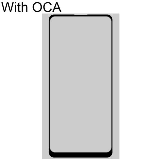 For Samsung Galaxy A11 Front Screen Outer Glass Lens with OCA Optically Clear Adhesive - Outer Glass Lens by buy2fix | Online Shopping UK | buy2fix