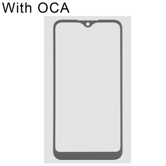 For Samsung Galaxy A21 Front Screen Outer Glass Lens with OCA Optically Clear Adhesive - Outer Glass Lens by buy2fix | Online Shopping UK | buy2fix