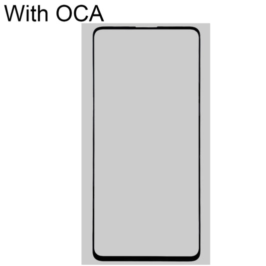 For Samsung Galaxy A72 Front Screen Outer Glass Lens with OCA Optically Clear Adhesive - Outer Glass Lens by buy2fix | Online Shopping UK | buy2fix