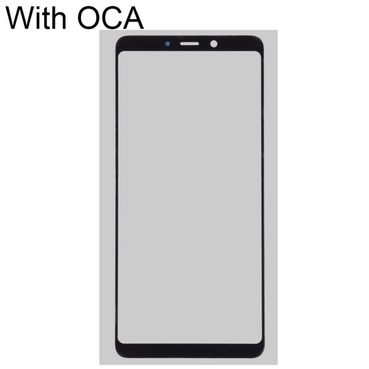 For Samsung Galaxy A9 2018 / A920 / A9S Front Screen Outer Glass Lens with OCA Optically Clear Adhesive - Outer Glass Lens by buy2fix | Online Shopping UK | buy2fix