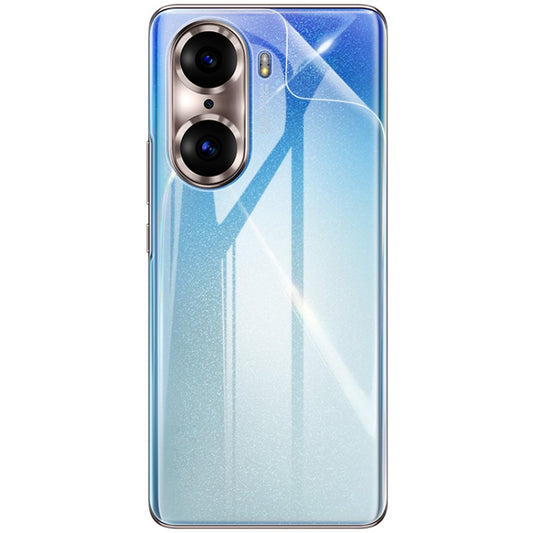 2 PCS imak Curved Full Screen Protector Hydrogel Film Back Protector For Honor 60 Pro by imak