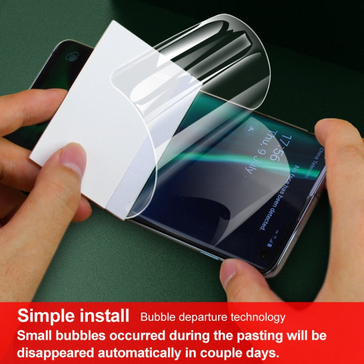2 PCS imak Curved Full Screen Protector Hydrogel Film Back Protector For Nokia G50 by imak