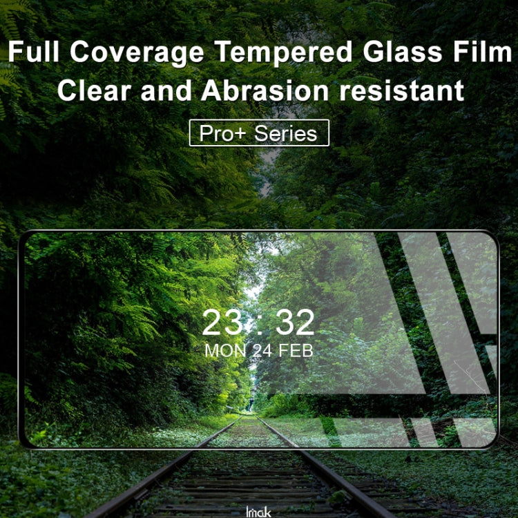 imak 9H Surface Hardness Full Screen Tempered Glass Film Pro+ Series For OPPO Realme GT Neo2 by imak