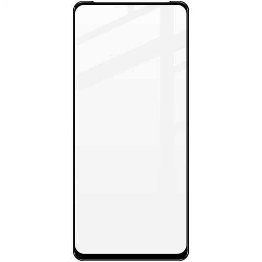 imak 9H Surface Hardness Full Screen Tempered Glass Film Pro+ Series For Motorola Moto G51 5G by imak