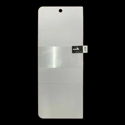 Full Screen Protector Explosion-proof Hydrogel Film For Huawei P50 Pocket (Front Film) by buy2fix