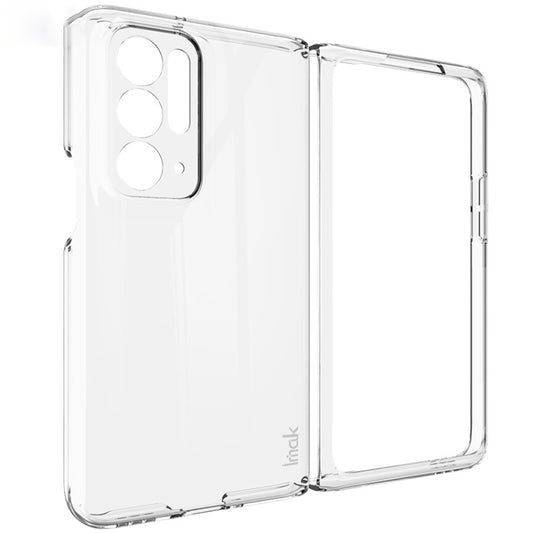 For OPPO Find N imak Wing II Wear-resisting Crystal Protective Case(Transparent) by imak