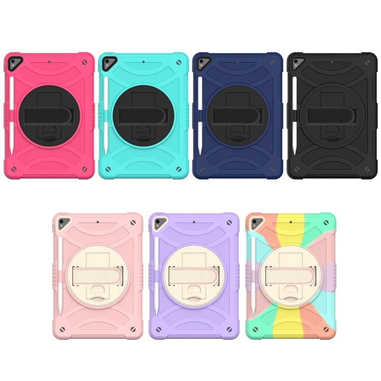 For iPad 10.2 2021 / 2020 / 2019 PC + Silicone Combination Tablet Case(Rose Gold) - iPad 10.2 Cases by buy2fix | Online Shopping UK | buy2fix