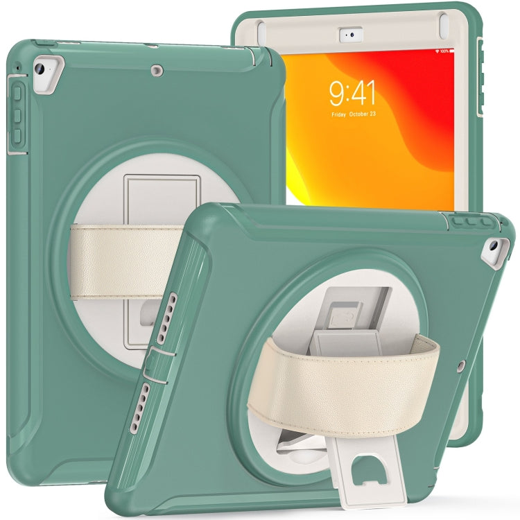360 Degree Rotation PC + TPU Tablet Case For iPad 9.7 2018 / 2017(Jade Green) - iPad 9.7 (2018) & (2017) Cases by buy2fix | Online Shopping UK | buy2fix