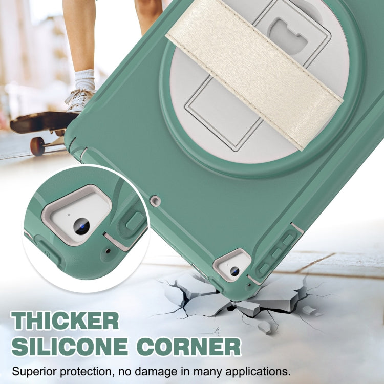360 Degree Rotation PC + TPU Tablet Case For iPad 9.7 2018 / 2017(Jade Green) - iPad 9.7 (2018) & (2017) Cases by buy2fix | Online Shopping UK | buy2fix
