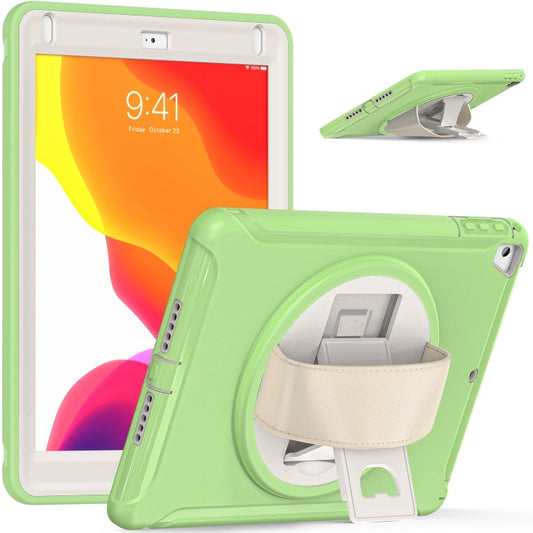 360 Degree Rotation PC + TPU Tablet Case For iPad 9.7 2018 / 2017(Matcha Green) - iPad 9.7 (2018) & (2017) Cases by buy2fix | Online Shopping UK | buy2fix