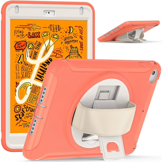 360 Degree Rotation PC + TPU Tablet Case For iPad mini 5 / 4(Coral Orange) - iPad mini (2019) / mini 5 Cases by buy2fix | Online Shopping UK | buy2fix