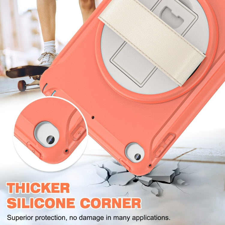 360 Degree Rotation PC + TPU Tablet Case For iPad mini 5 / 4(Coral Orange) - iPad mini (2019) / mini 5 Cases by buy2fix | Online Shopping UK | buy2fix
