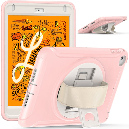 360 Degree Rotation PC + TPU Tablet Case For iPad mini 5 / 4(Cherry Blossoms Pink) - iPad mini (2019) / mini 5 Cases by buy2fix | Online Shopping UK | buy2fix