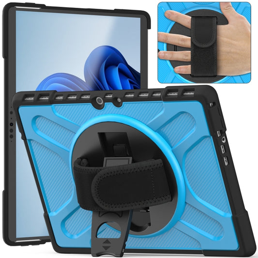 For MicroSoft Surface Pro 8 TPU + PC Tablet Case(Blue) - Others by buy2fix | Online Shopping UK | buy2fix