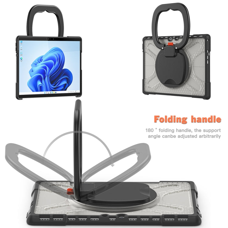 For MicroSoft Surface Pro 8 TPU + PC Tablet Case(Transparent) - Others by buy2fix | Online Shopping UK | buy2fix