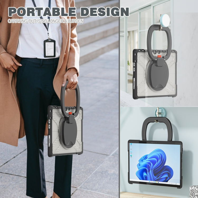 For MicroSoft Surface Pro 8 TPU + PC Tablet Case(Transparent) - Others by buy2fix | Online Shopping UK | buy2fix