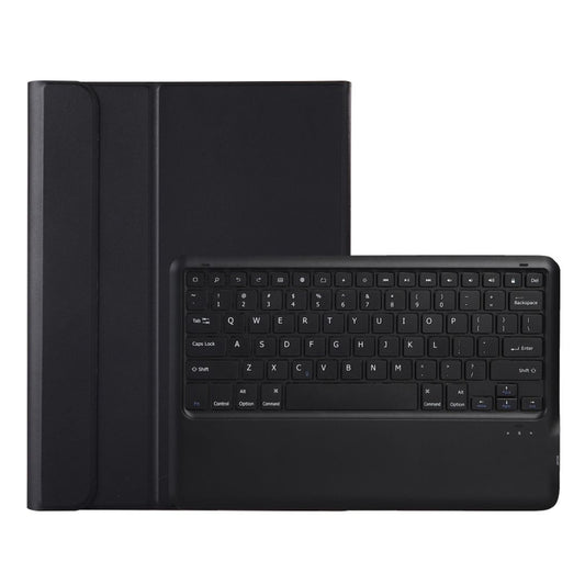 A800B Split Bluetooth Keyboard Leather Case with Holder & Pen Slot For Samsung Galaxy Tab S8+ X800(Black) by buy2fix
