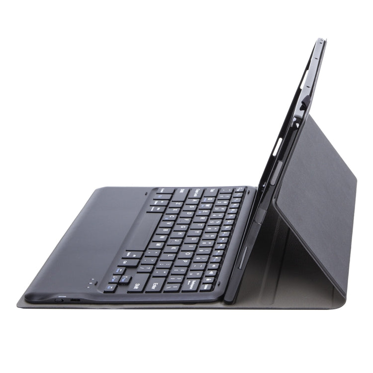 A129 TPU Detachable Bluetooth Keyboard Leather Case with Bracket For iPad Pro 12.9 inch 2015 / 2017(Black) by buy2fix