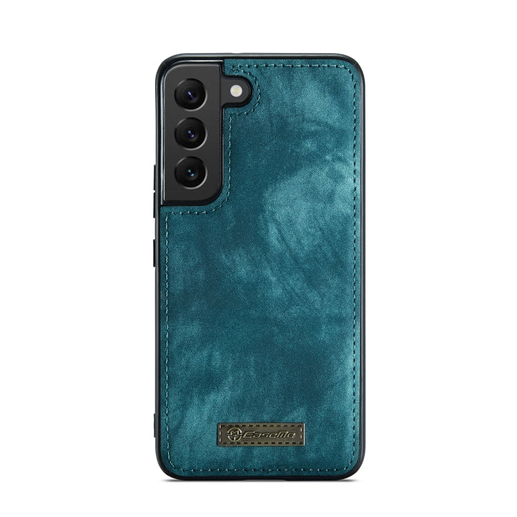 For Samsung Galaxy S22 5G CaseMe-008 Detachable Multifunctional Horizontal Flip Leather Case(Green) - Galaxy S22 5G Cases by CaseMe | Online Shopping UK | buy2fix