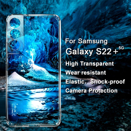 For Samsung Galaxy S22+ 5G IMAK UX-5 Series Transparent TPU Phone Case by imak