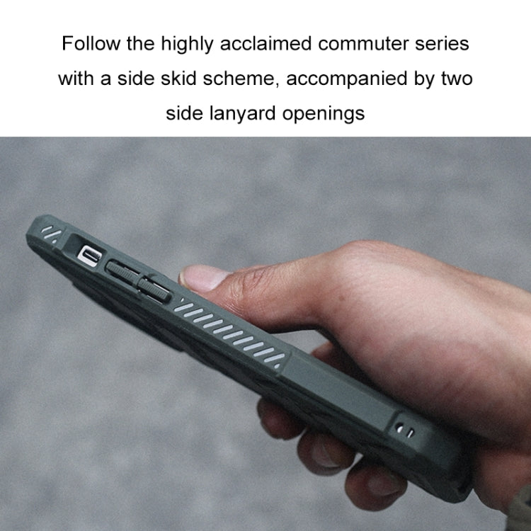 For iPhone 12 / 12 Pro FATBEAR Graphene Cooling Shockproof Case(Green) - iPhone 12 / 12 Pro Cases by FATBEAR | Online Shopping UK | buy2fix