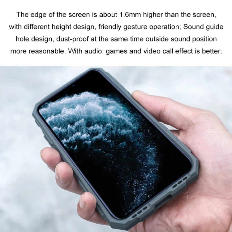 For iPhone 11 Pro Max FATBEAR Graphene Cooling Shockproof Case (Green) - iPhone 11 Pro Max Cases by FATBEAR | Online Shopping UK | buy2fix