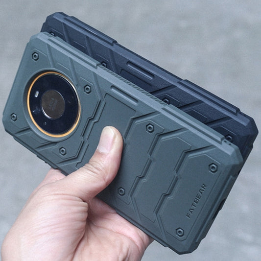 For Huawei Mate 40 Pro FATBEAR Graphene Cooling Shockproof Case(Green) - Huawei Cases by FATBEAR | Online Shopping UK | buy2fix