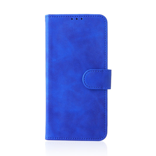 For Blackview A55 Skin Feel Magnetic Buckle Leather Phone Case(Blue) by buy2fix